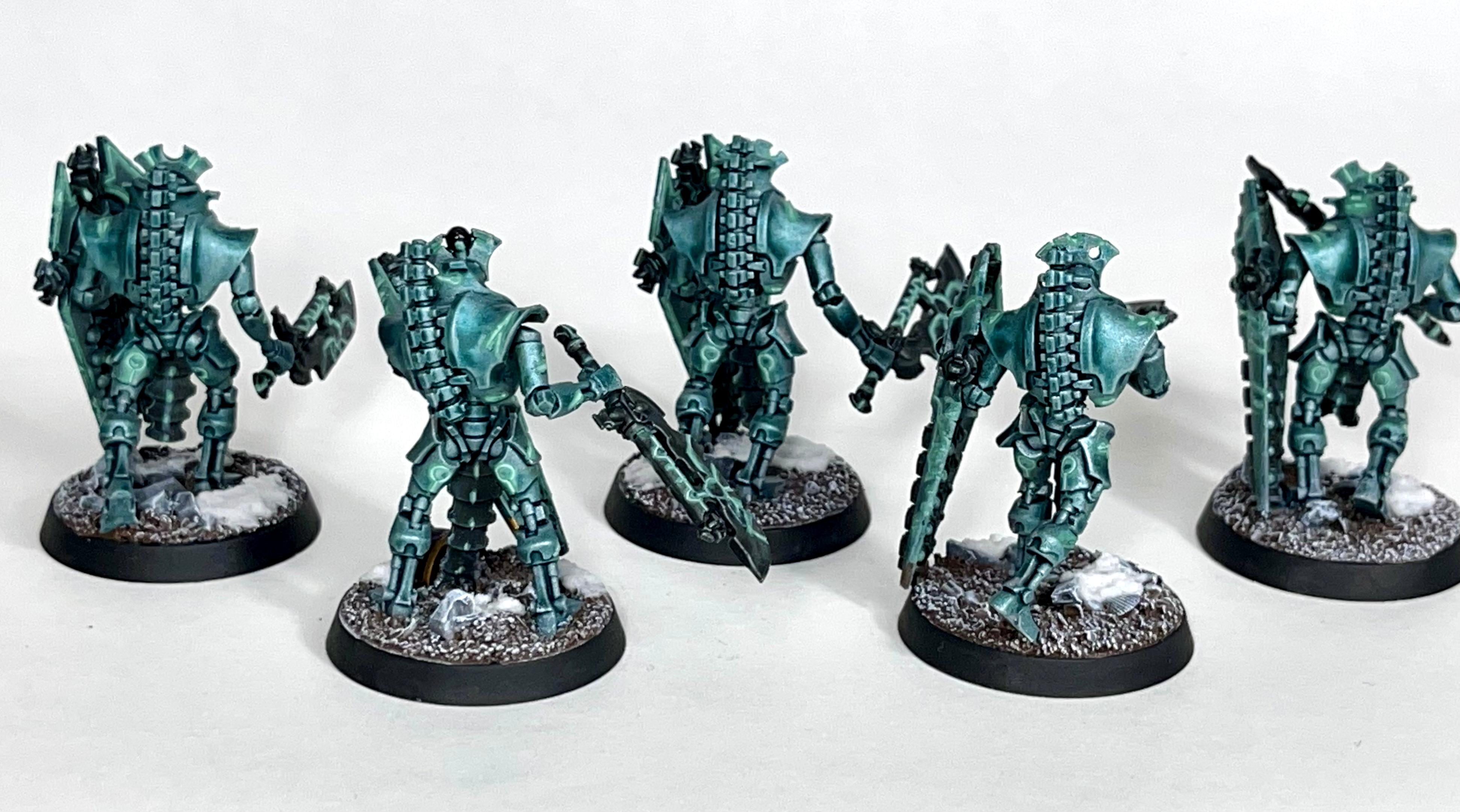 Lychguard, Necrons, Warhammer 40,000 - Necron Lychguard - Gallery ...
